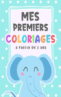 Mes Premiers Coloriages à Partir De 2 ans