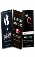 Ethical Hacking Beginner To Advance Bundle | Hacking | Dark Web | Kali Linux (Set Of 3 Books) (Spiral-Bound)