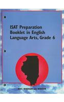 ISAT Preparation Booklet in English Language Arts: Grade 6