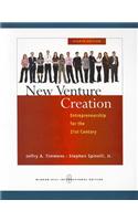 New Venture Creation: Entrepreneurship for the 21st Century.