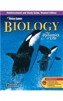 Glencoe Biology: The Dynamics of Life, Reinforcement and Study Guide, Student Edition: Dynamics of Life