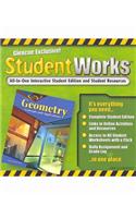 Geometry: Concepts and Applications, Studentworks CD-ROM