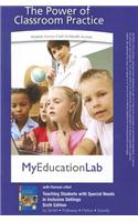 MyLab Education Pegasus with Pearson eText -- Standalone Access Card -- for Teaching Students with Special Needs in Inclusive Settings
