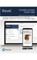 Revel Access Code for Western Heritage, The, Combined Volume