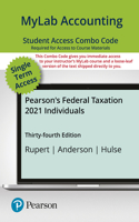 Mylab Accounting with Pearson Etext -- Combo Access Card -- For Pearson's Federal Taxation 2021 Individuals