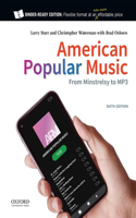 American Popular Music