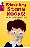 Oxford Reading Tree All Stars: Oxford Level 10: Stanley Stone Rocks!
