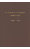 Sourcebook in Shinto