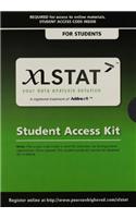 XLStat for Pearson Education Access Code Card