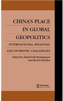 China's Place in Global Geopolitics