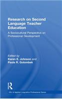 Research on Second Language Teacher Education