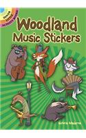 Woodland Music Stickers