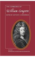 The Comedies of William Congreve