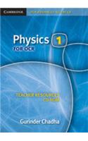 Physics 1 for OCR Teacher Resources CD-ROM