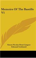 Memoirs Of The Bastille V1
