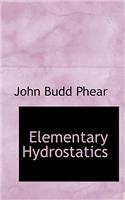 Elementary Hydrostatics