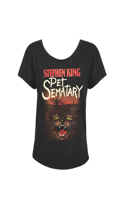 Stephen King - Pet Sematary Women's Relaxed Fit T-Shirt Medium