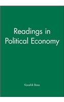 Readings in Political Economy: (Wiley Blackwell Readings for Contemporary Economics)
