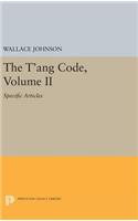 The T'ang Code, Volume II