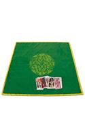 Celtic Labyrinth Velvet Tarot Cloth