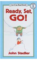 Ready, Set, Go!: (I Can Read Books: Level 1)