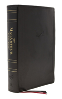 Nkjv, MacArthur Study Bible, 2nd Edition, Leathersoft, Black, Indexed, Comfort Print: Unleashing God's Truth One Verse at a Time