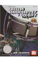 Drum Rudiment Chart