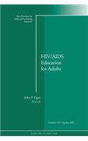 HIV / AIDS Education for Adults