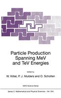 Particle Production Spanning Mev and TeV Energies