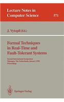 Formal Techniques in Real-Time and Fault-Tolerant Systems