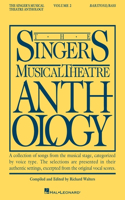 Singer's Musical Theatre Anthology - Volume 2: Baritone/Bass Book Only