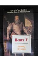 Henry V: Twayne's New Critical Introductions to Shakespeare, No 160