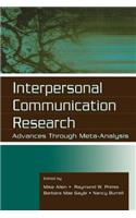 Interpersonal Communication Research