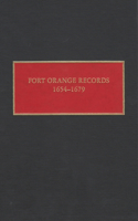 Fort Orange Records, 1654-1679