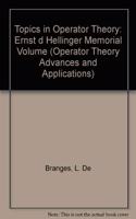 Topics in Operator Theory