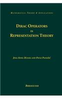 Dirac Operators in Representation Theory