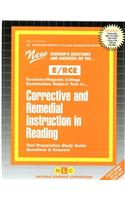 Corrective and Remedial Instruction in Reading: Passbooks Study Guide