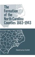 Formation of the North Carolina Counties, 1663-1943