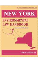New York Environmental Law Handbook