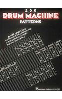 200 Drum Machine Patterns
