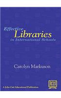 Effective Libraries in International Schools