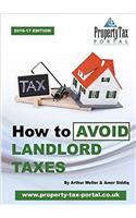 How to Avoid Landlord Taxes 2016-17