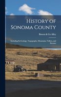 History of Sonoma County