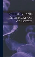 Structure and Classification of Insects