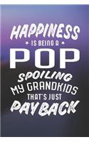 Happiness Is Being A Pop Spoiling My Grandkids That's Just Payback