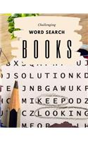 Challenging Word Search Books