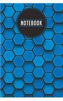 Notebook: 96 squared Pages I squared grid I Size 6x9 I Notebook for beekeeper I Ideal for notes and sketches I