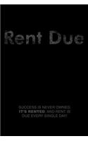 Rent Due