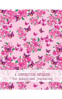 A Composition Notebook For School And Journaling