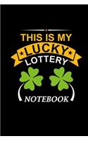 My Lucky Lottery Notebook